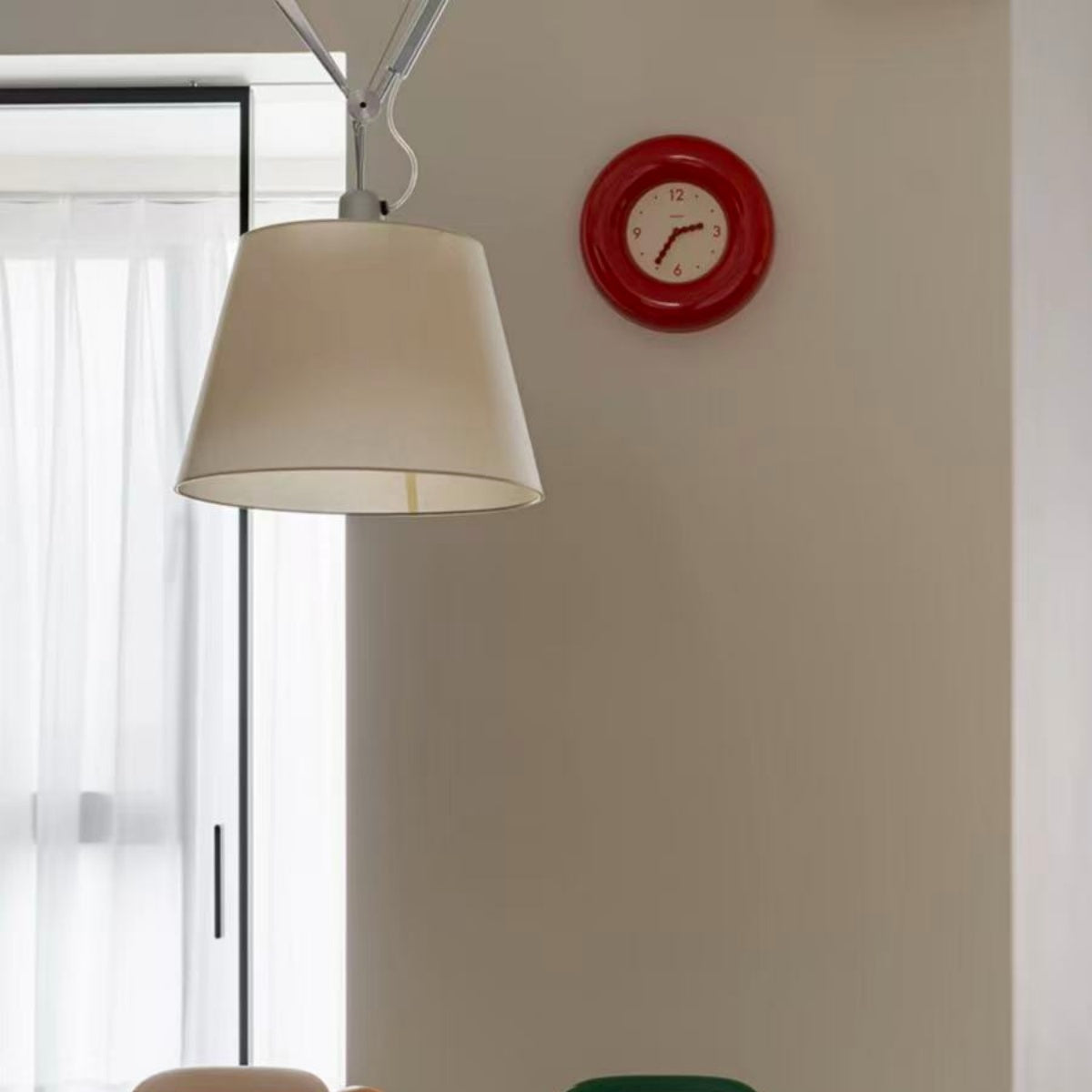 Bauhaus Retro Silent Wall Clock