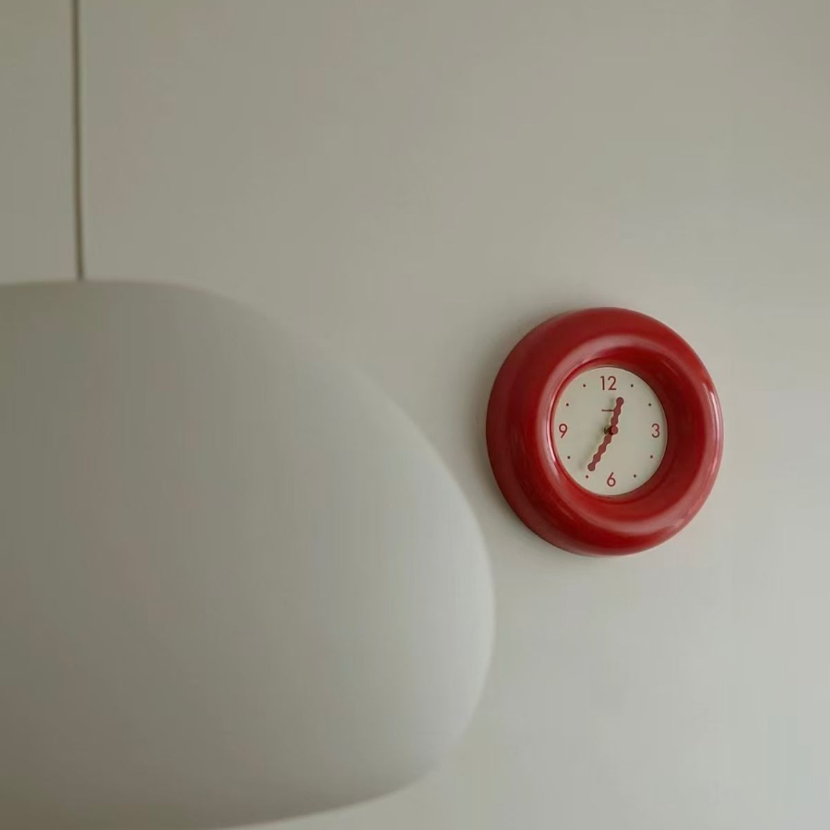 Bauhaus Retro Silent Wall Clock