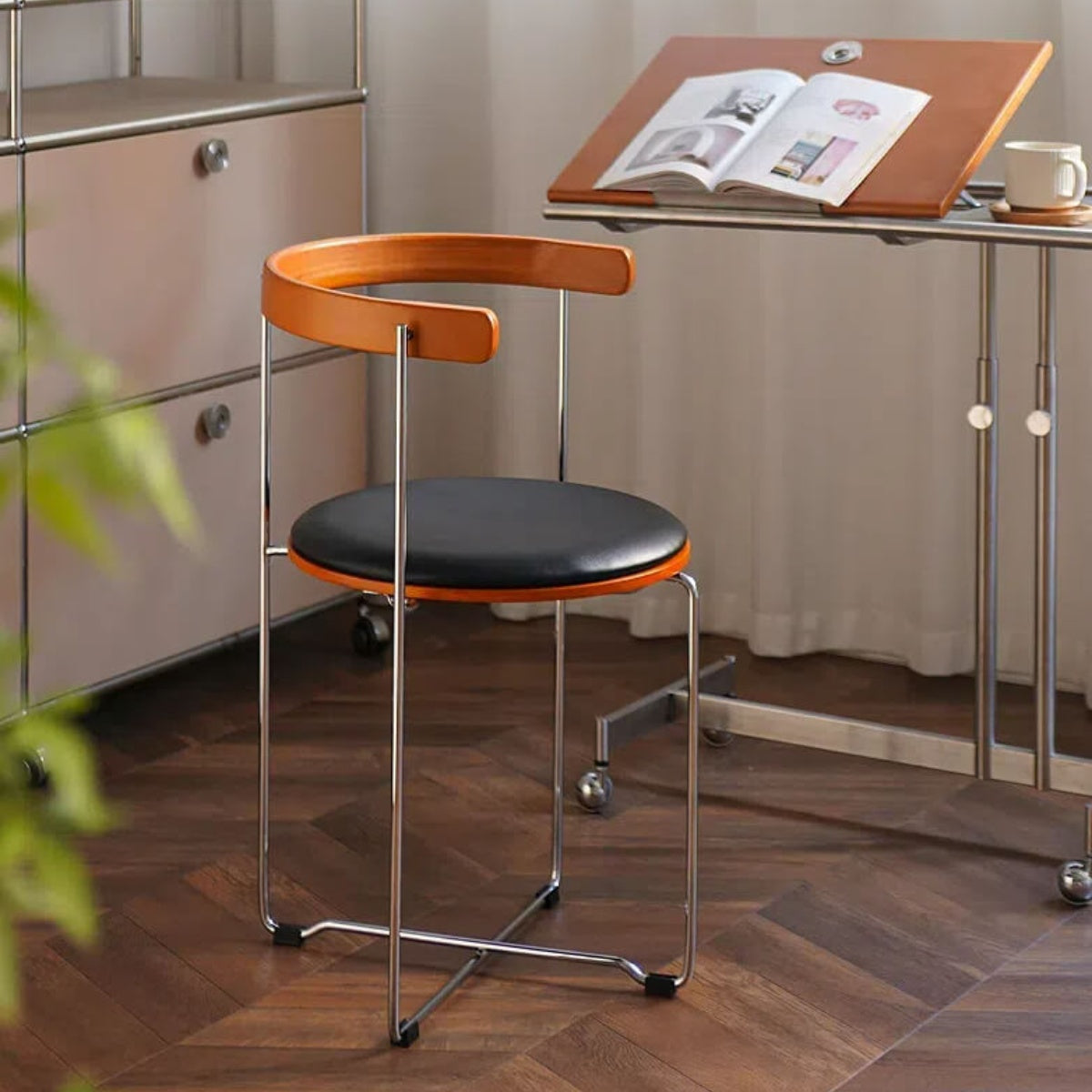 Modern Nordic Folding Chair