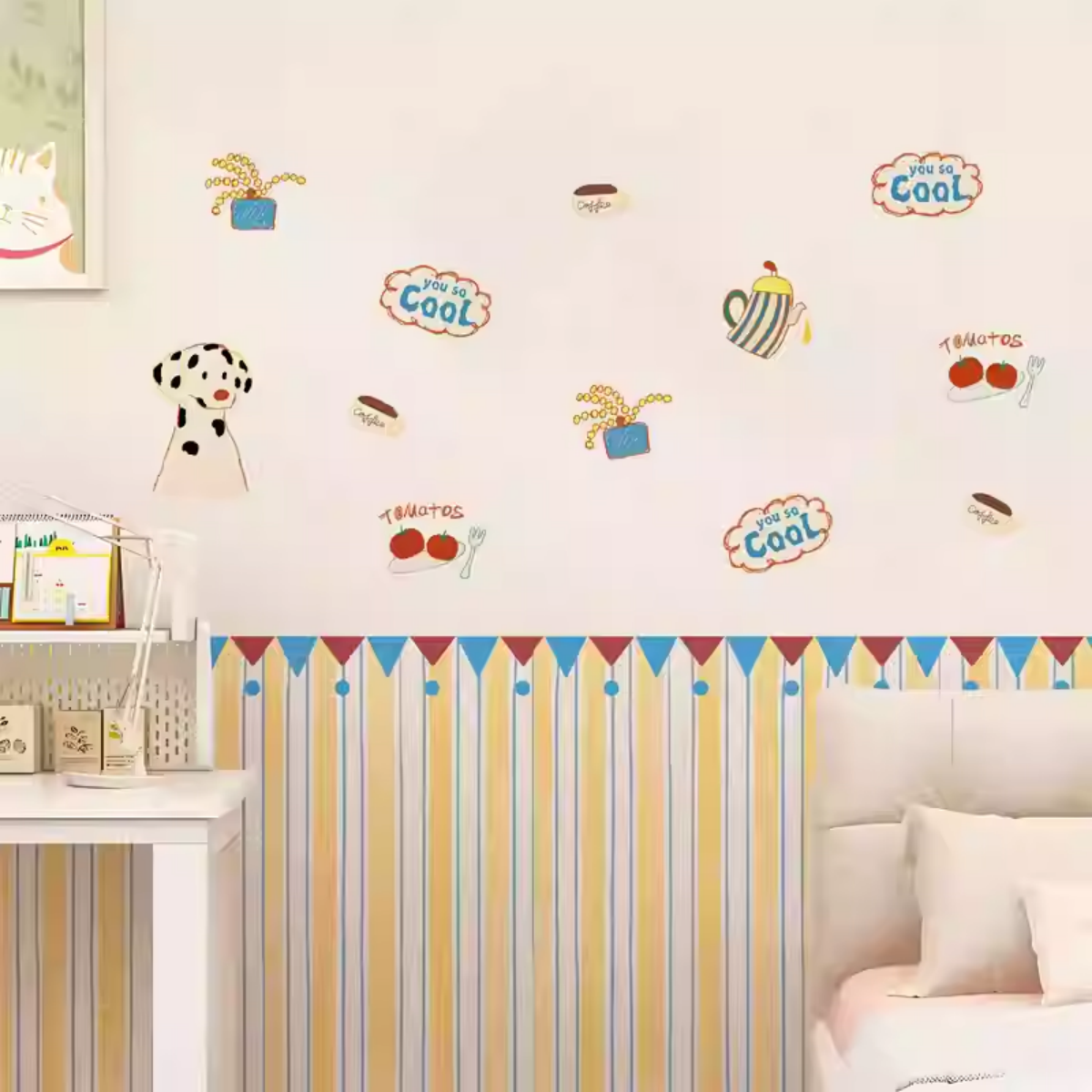 Happy Doodles wallpaper