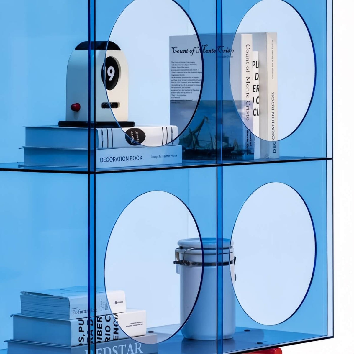 Modern Acrylic Storage Cabinet