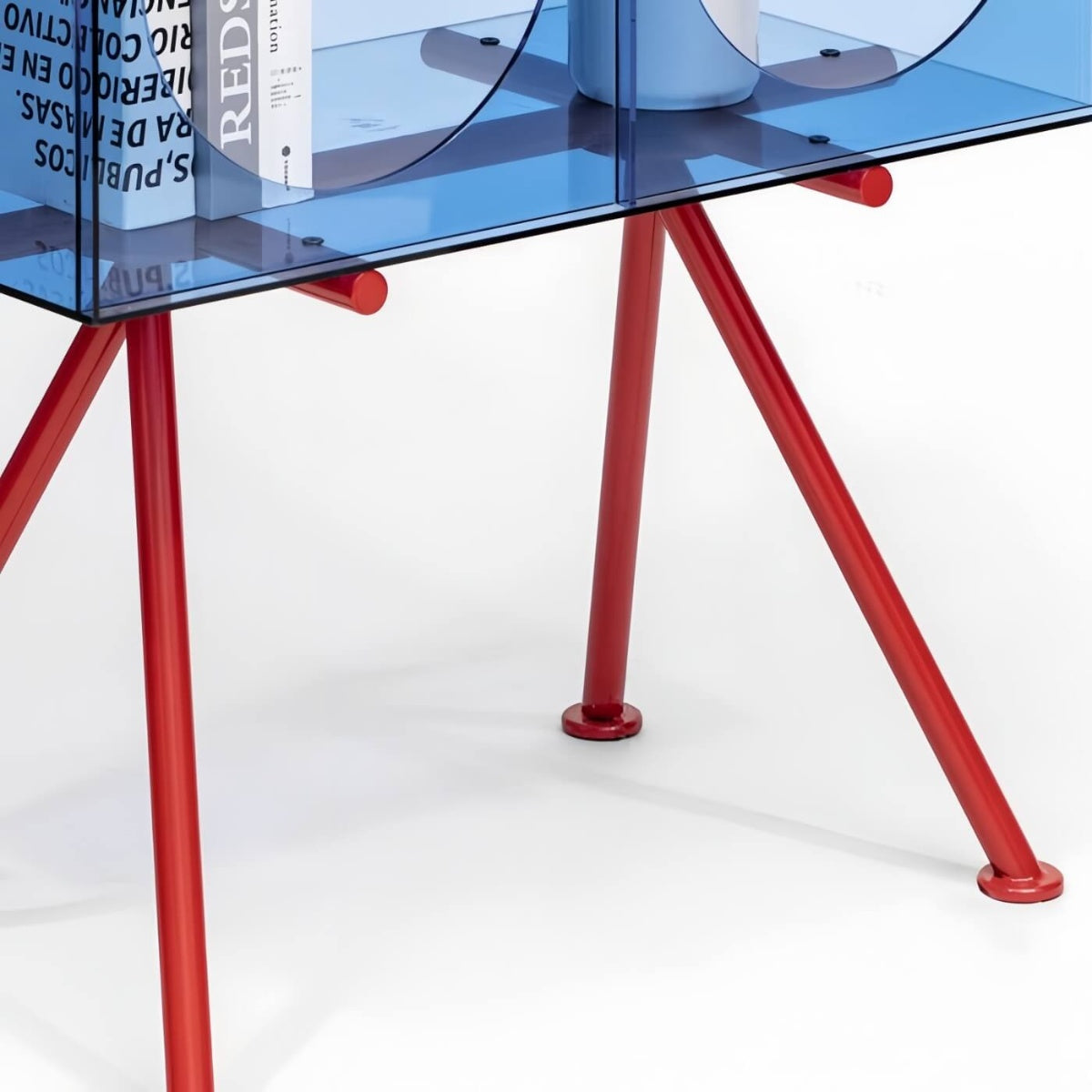 Modern Acrylic Storage Cabinet