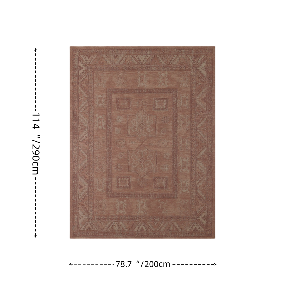 Luxurious Wool and Jute Rug