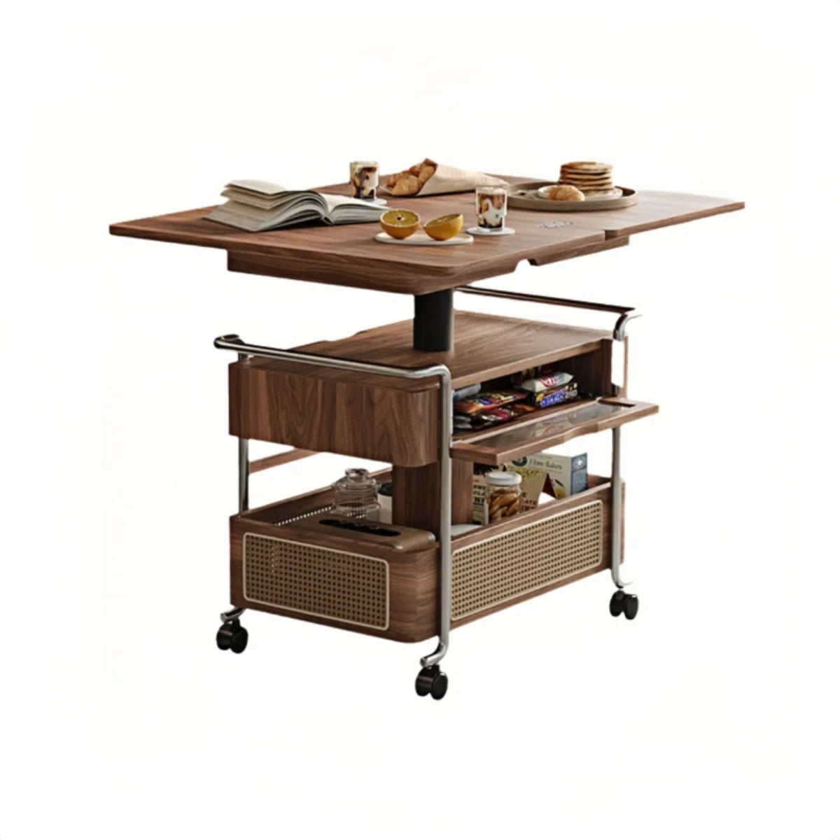 Versatile Vintage Rolling Cart