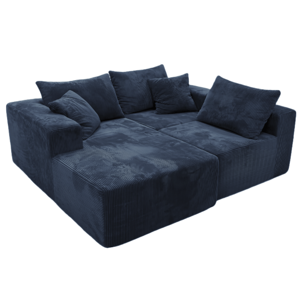 Italian Minimalist Modular Sofa
