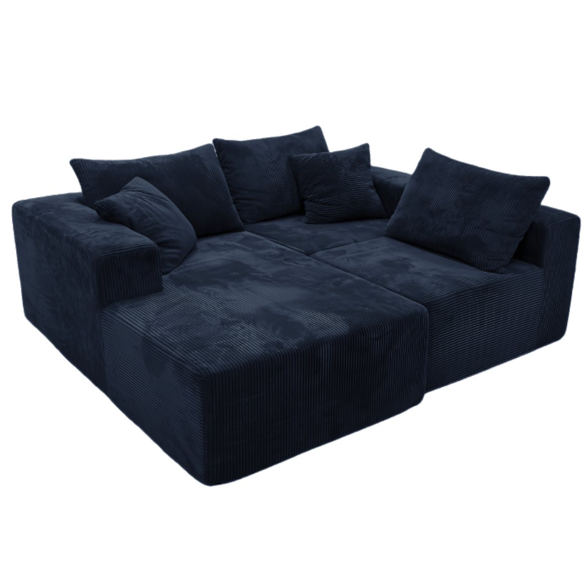 Italian Minimalist Modular Sofa