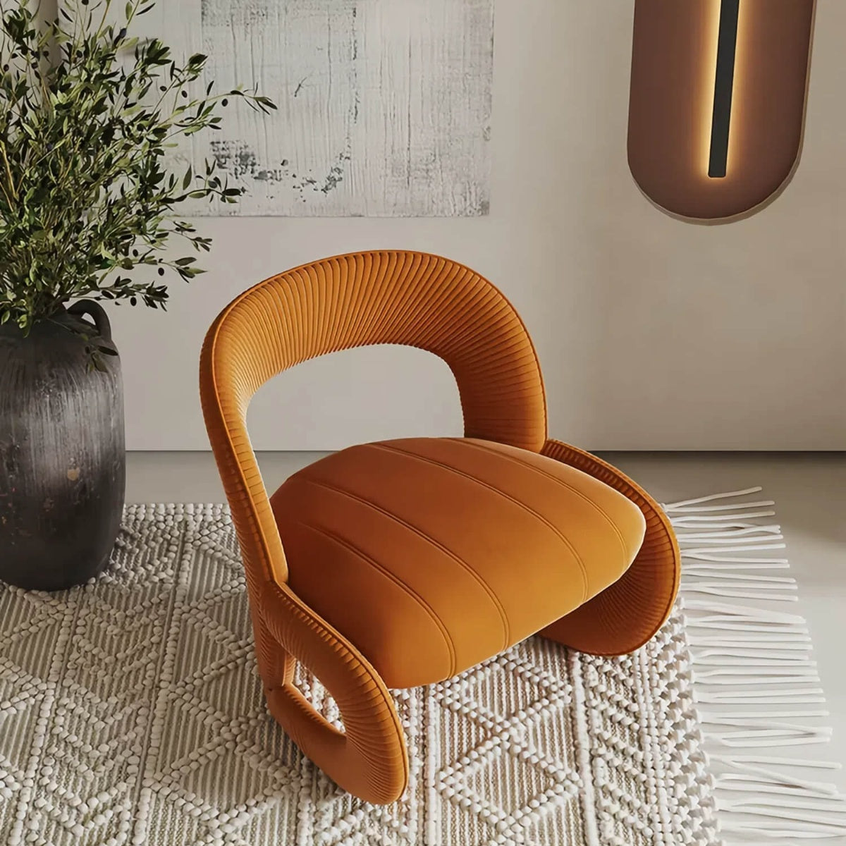 Marais Curve Lounger