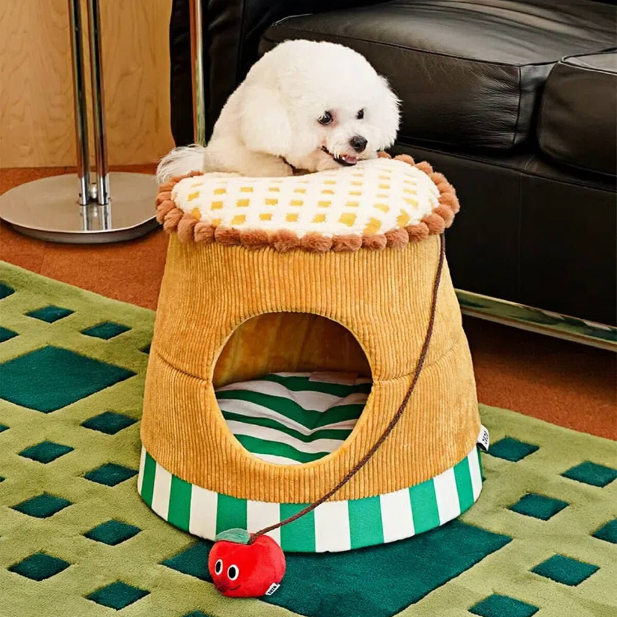 Apple Pie Foldable Pet House