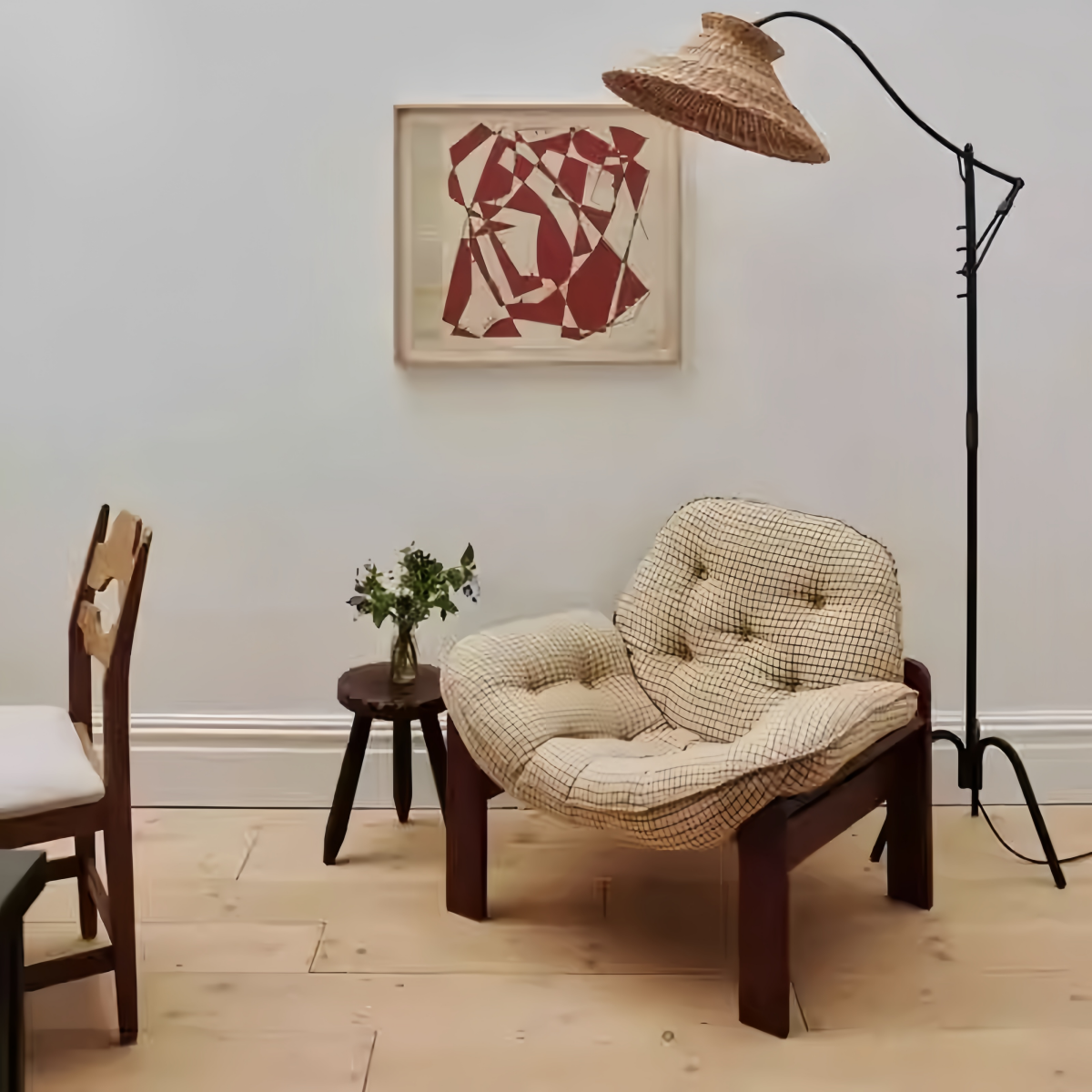 Wabi-Sabi Single Armchair