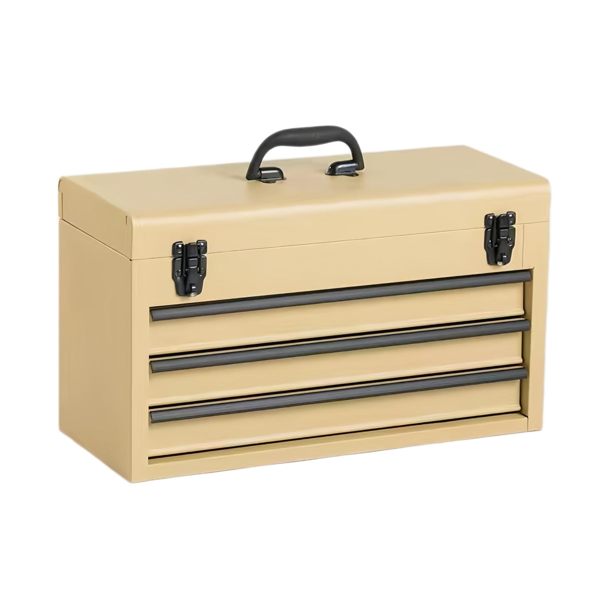 Modern Industrial 3-Drawer Storage Tool Box
