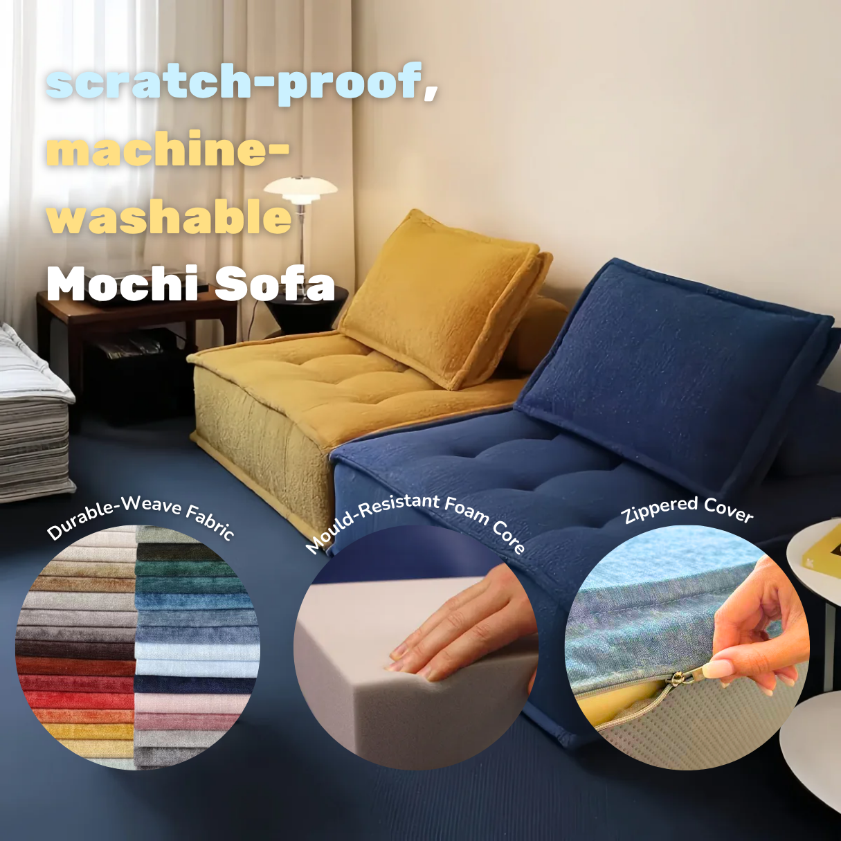 Modular Mochi Sofa
