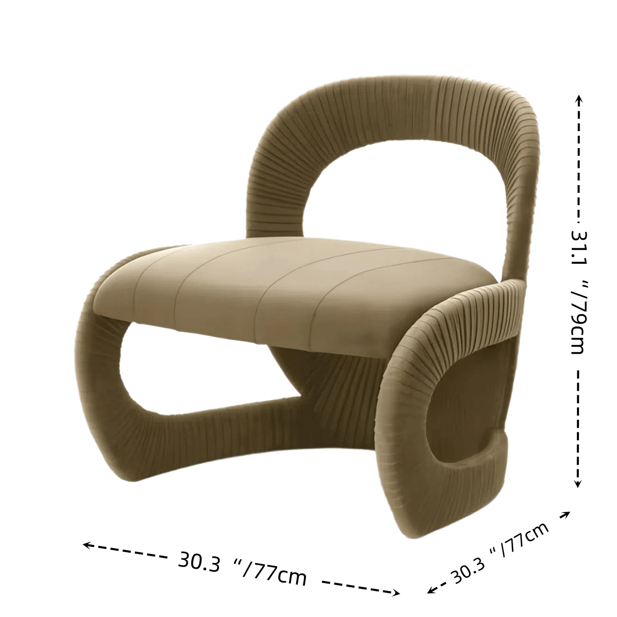 Marais Curve Lounger