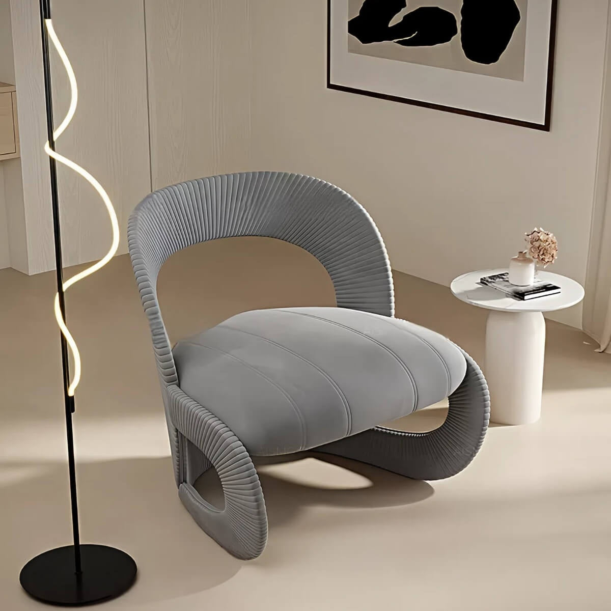 Marais Curve Lounger