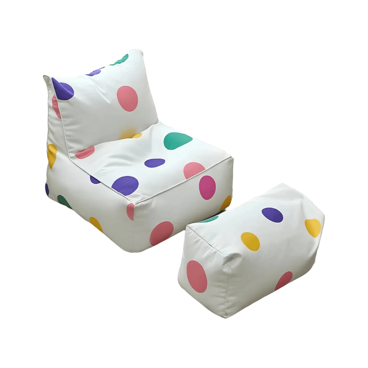 Polka Pop Bean Sofa