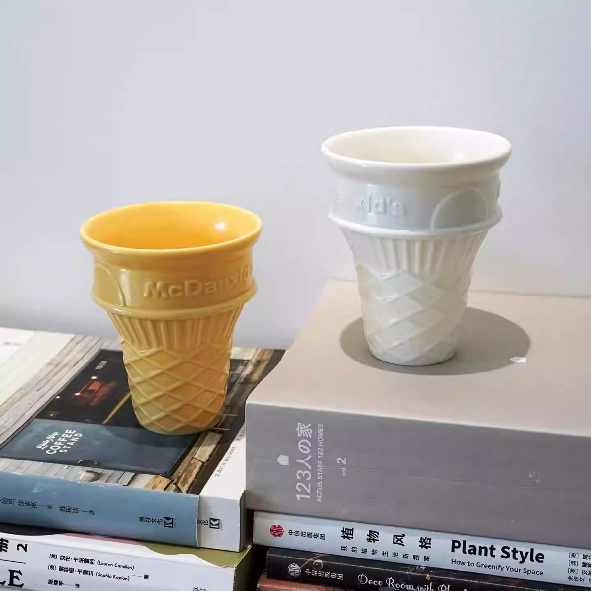 Sweet Cone Ceramic Cup