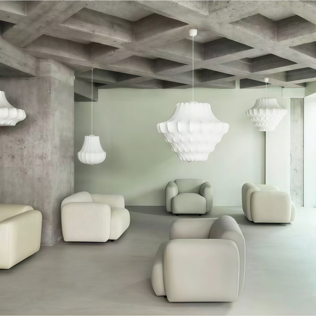 Scandi Minimalist Pendant Lamp