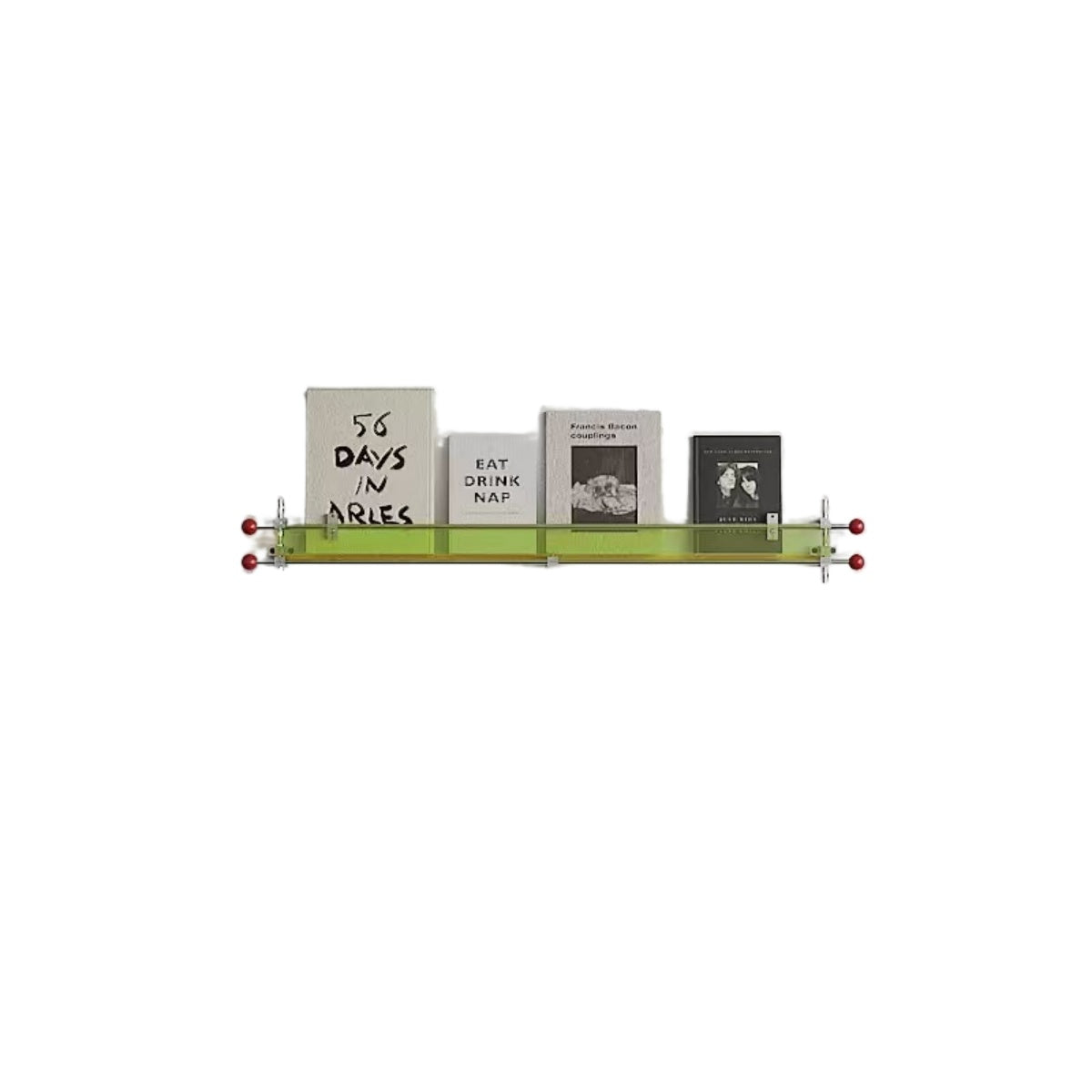 Modern Bauhaus Acrylic Magazine Rack