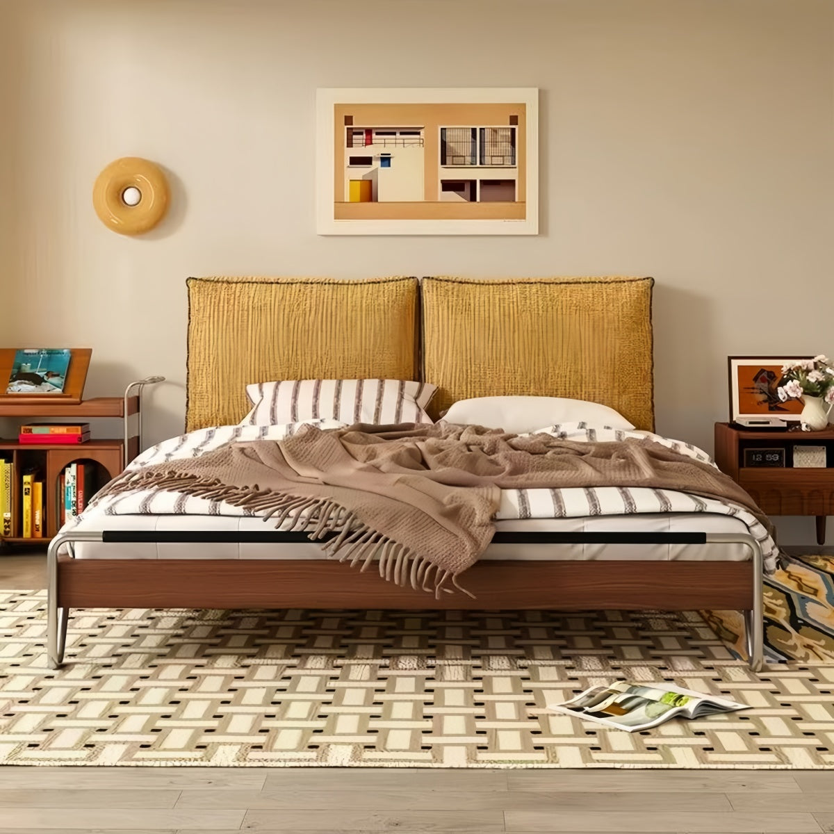 Hawthorne Rustic Bed