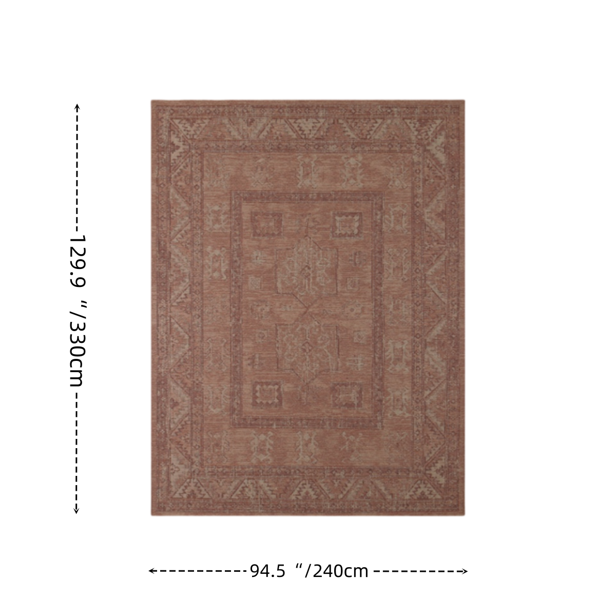 Luxurious Wool and Jute Rug