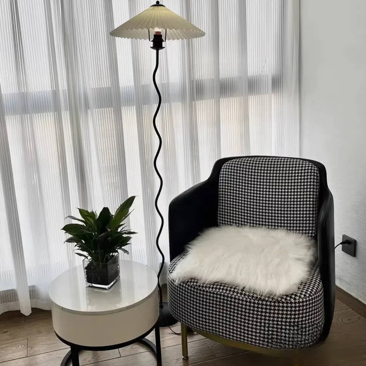 Julian Sterling Accent Chair