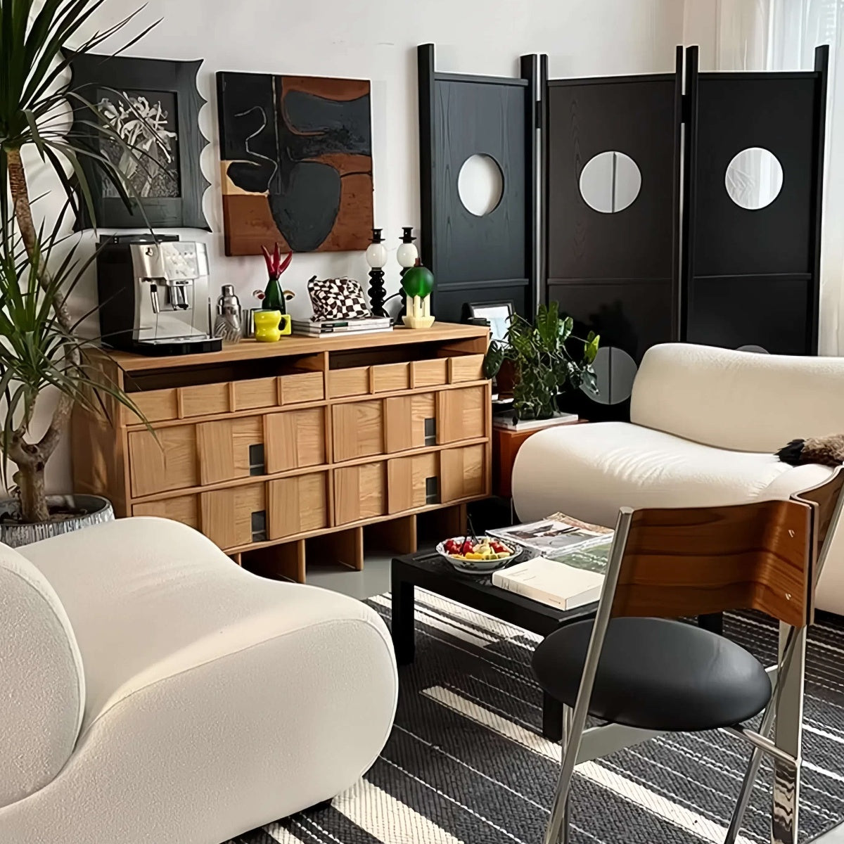 Luxe Modern Marseille Cabinet