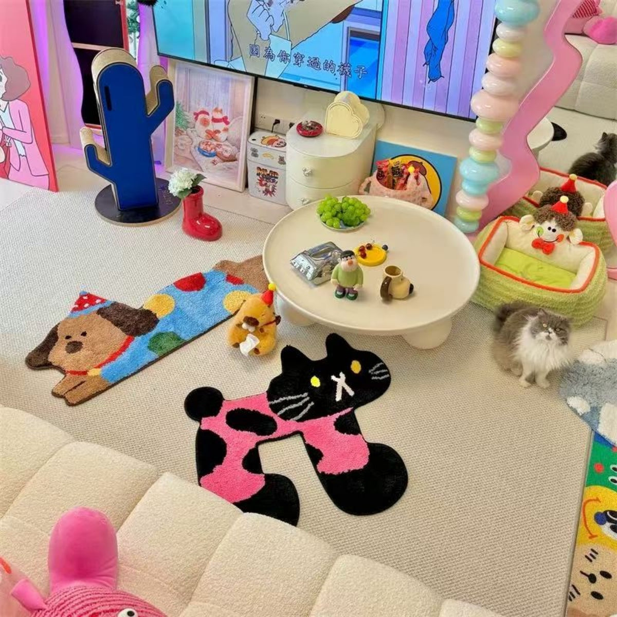 PupCuddle Flocked Rug