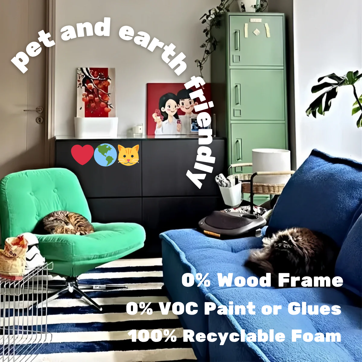 Modular Mochi Sofa