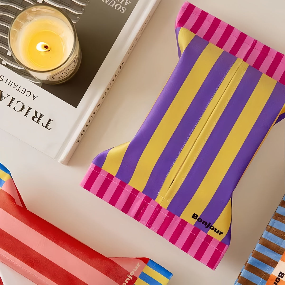 FunFlick Tissue Box