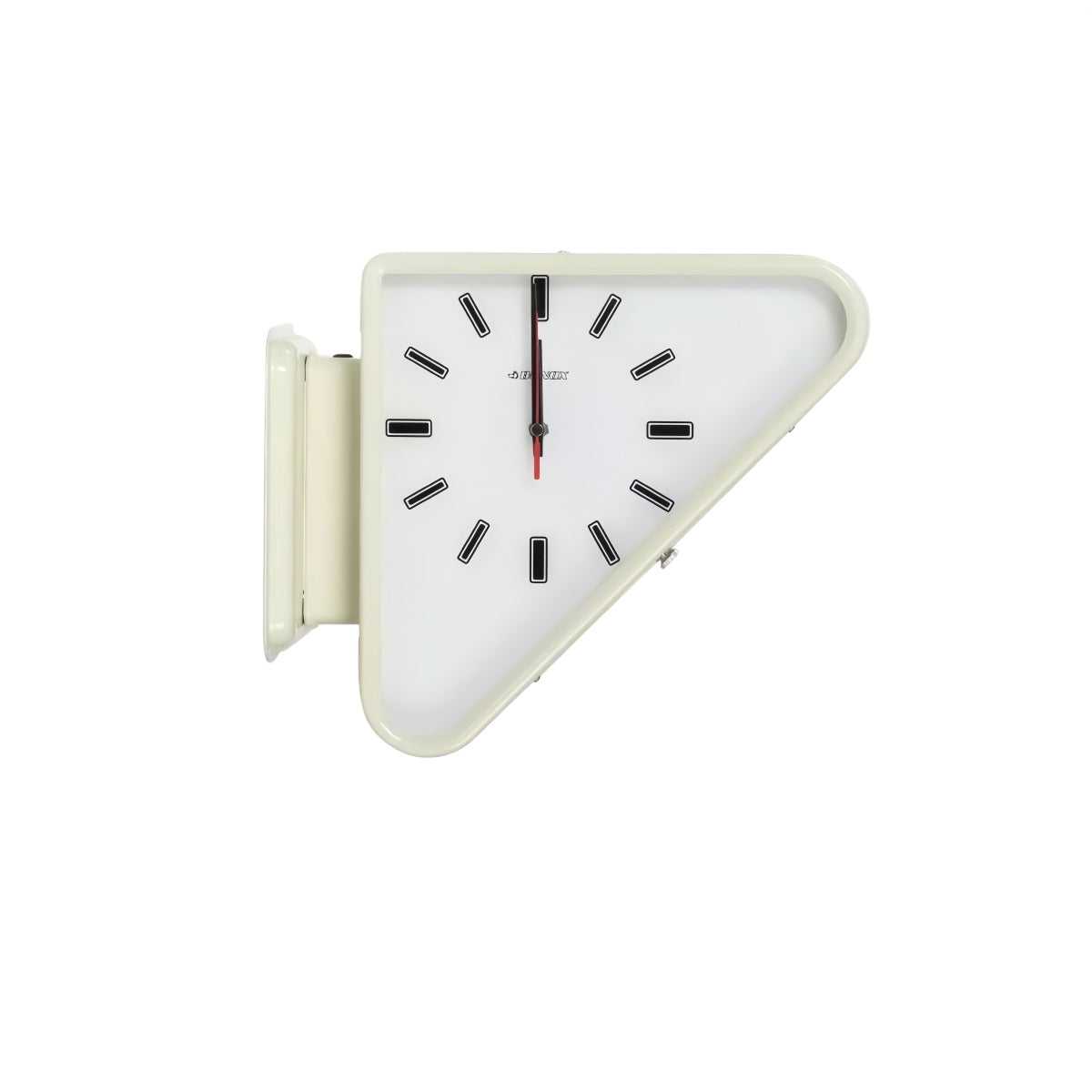 Axis Triangle Wall Clock