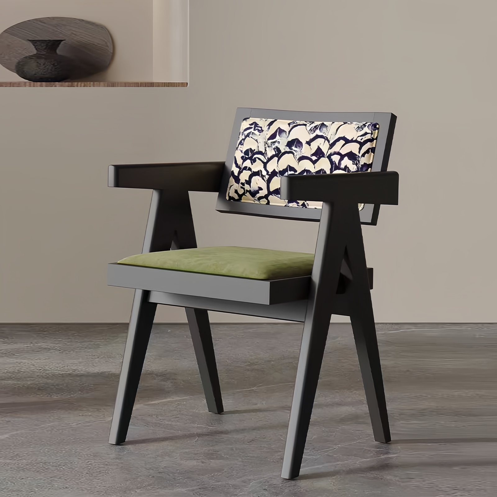 Solid Wood Designer Dining Chair