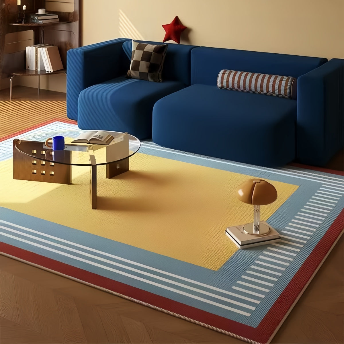 Sonata Striped Rug