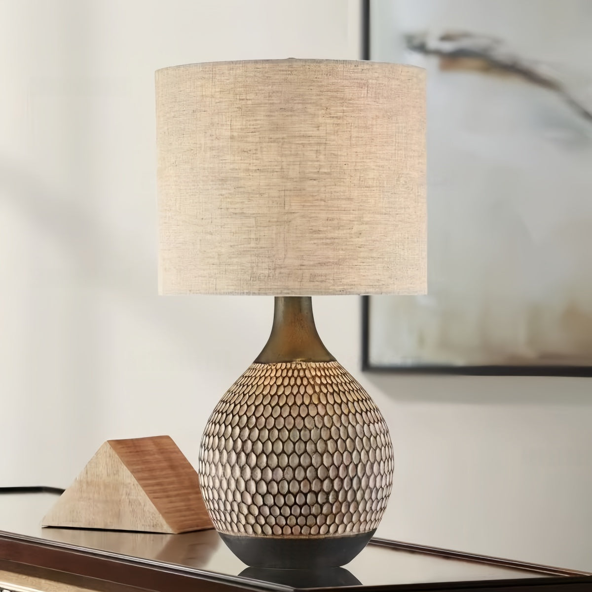Stone Aura Lamp