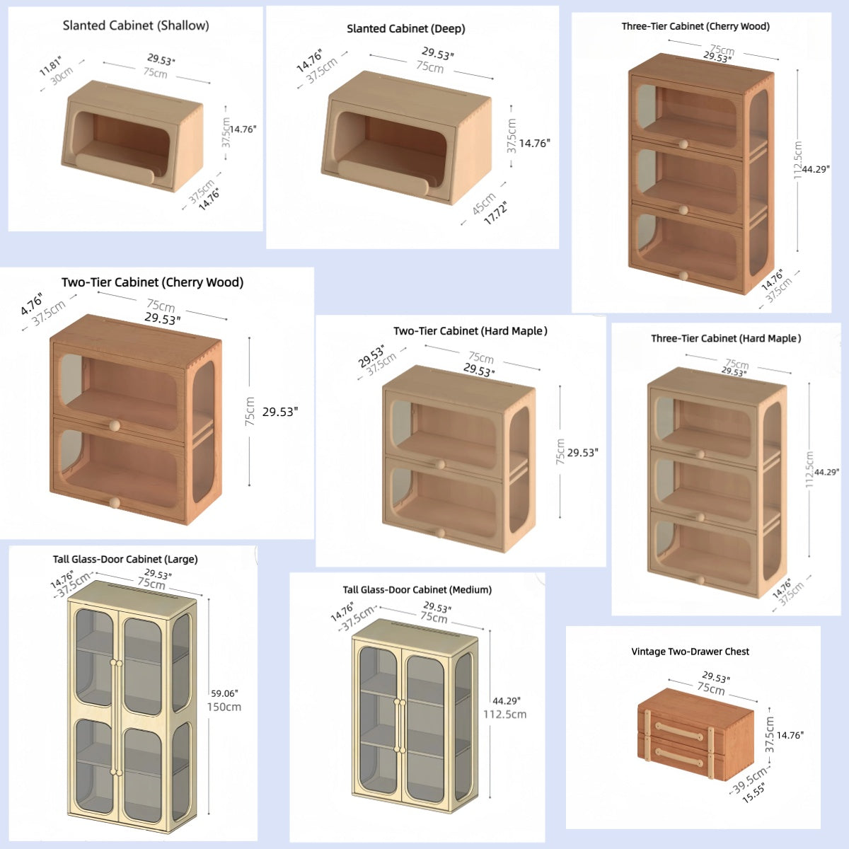 Curio Display Cabinet
