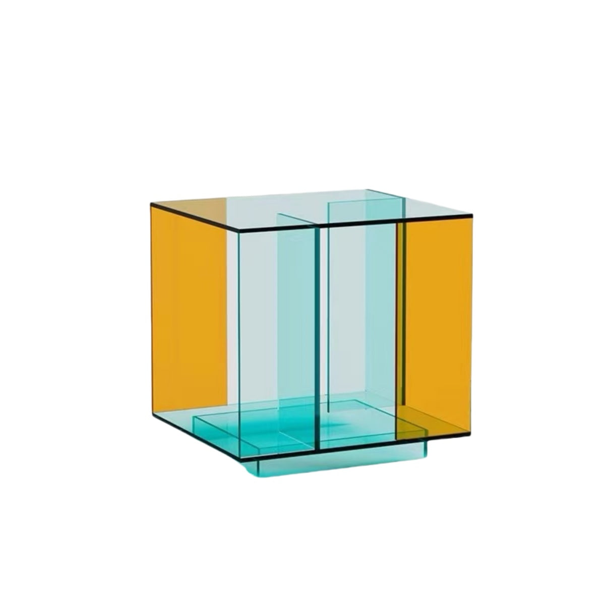Prism Pop Acrylic Side Table