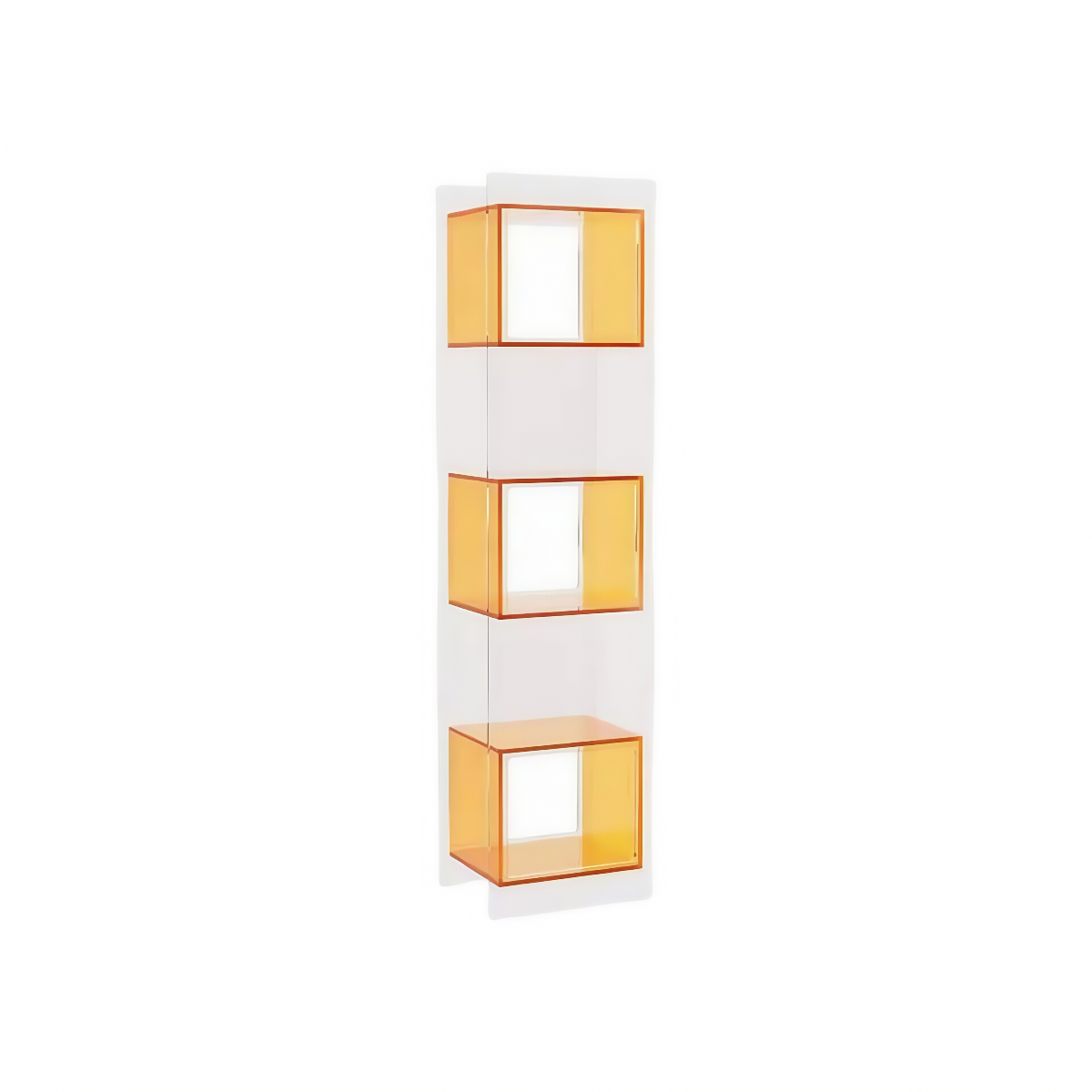 Stylish Acrylic Bookshelf & Display Rack
