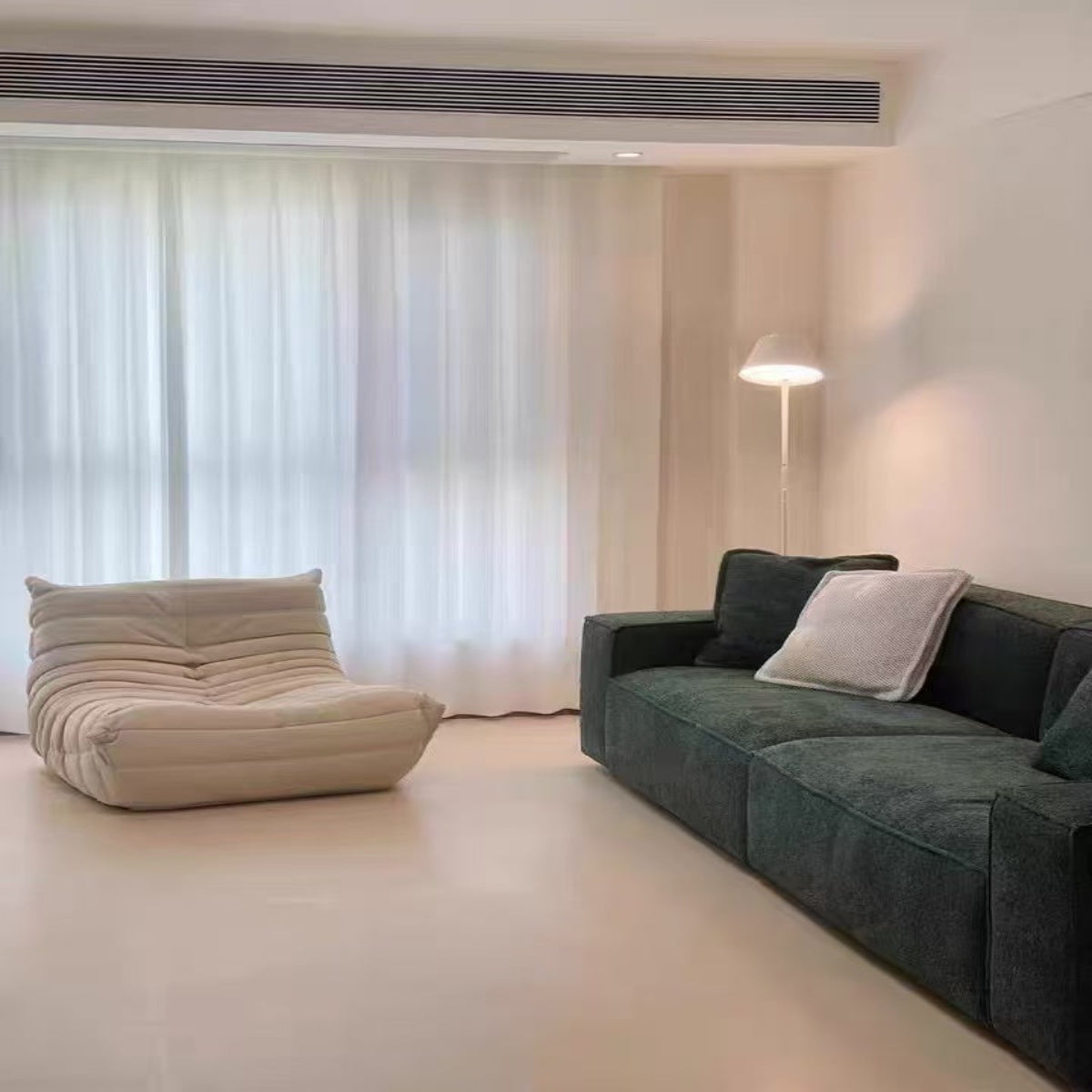 Ombré Caterpillar Sofa