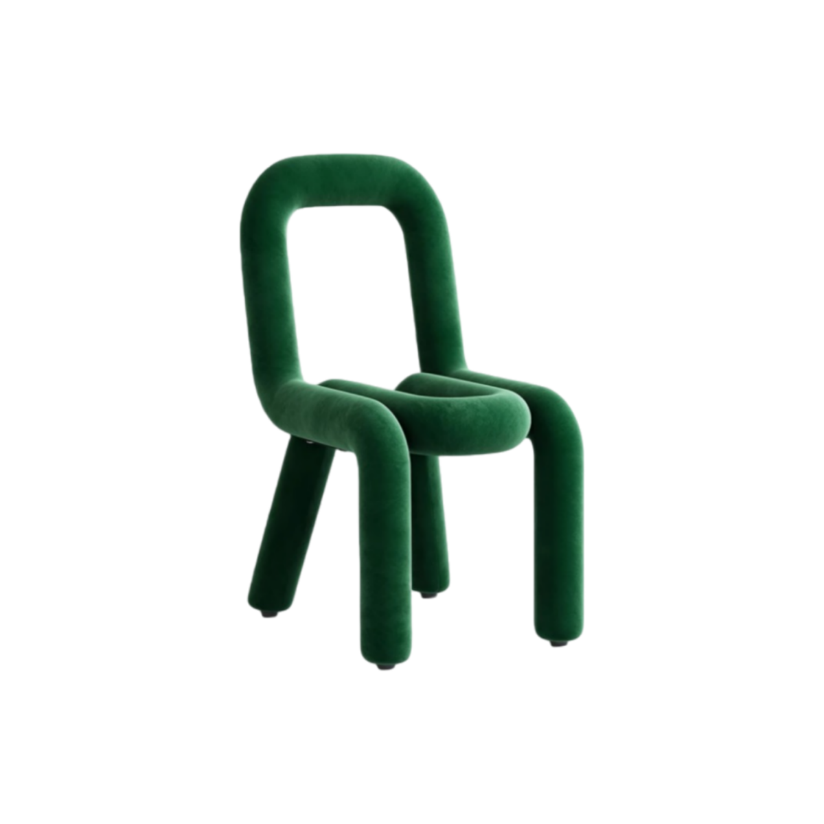 Curvy Tube Chair (Multiple Colors)