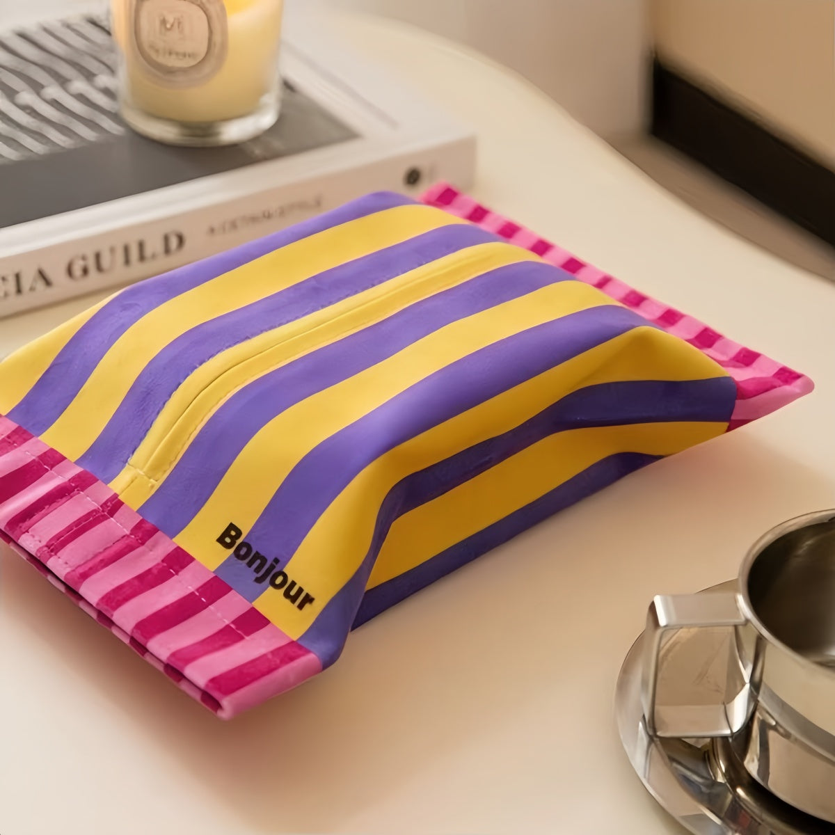 FunFlick Tissue Box