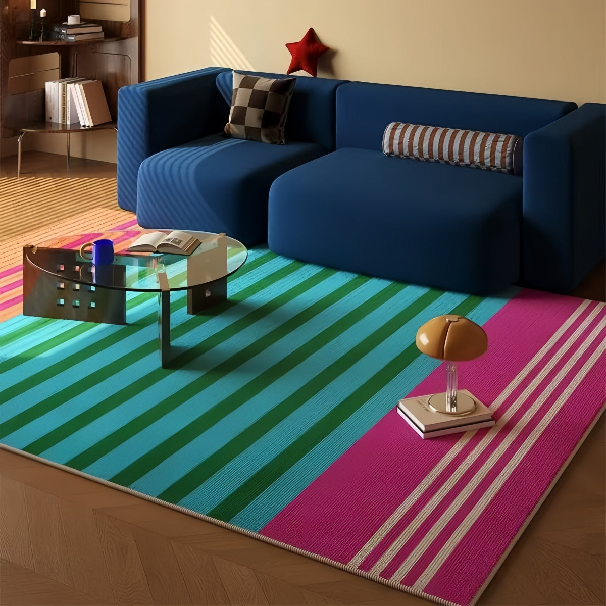 Sonata Striped Rug