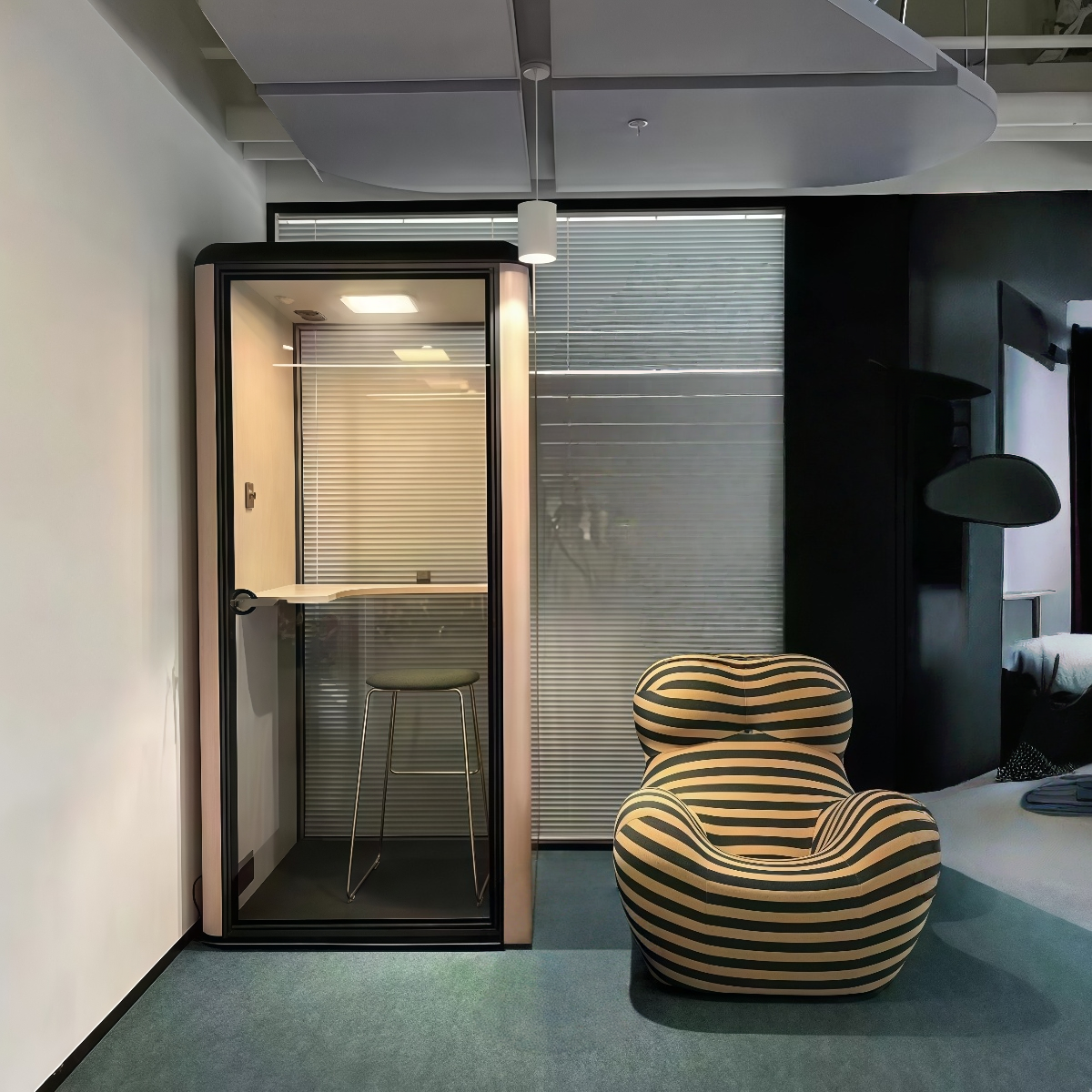 Modern Office Privacy Pod