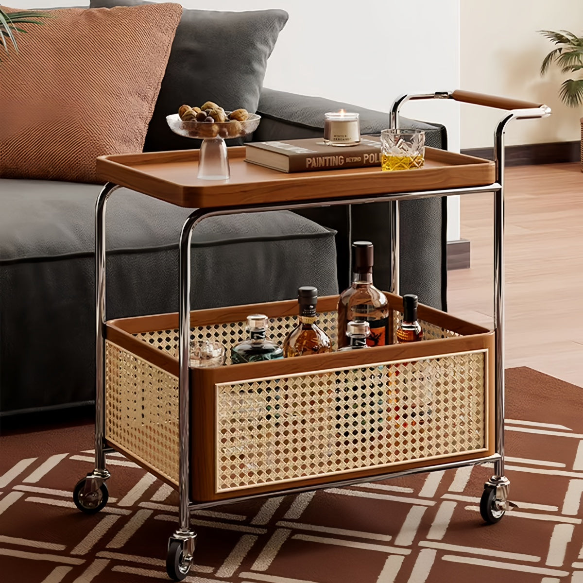 FlexiRoll 3-Tier Utility Cart