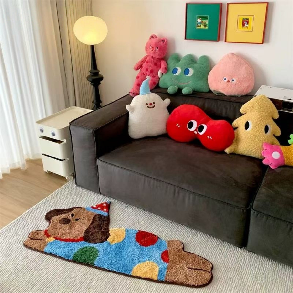 PupCuddle Flocked Rug