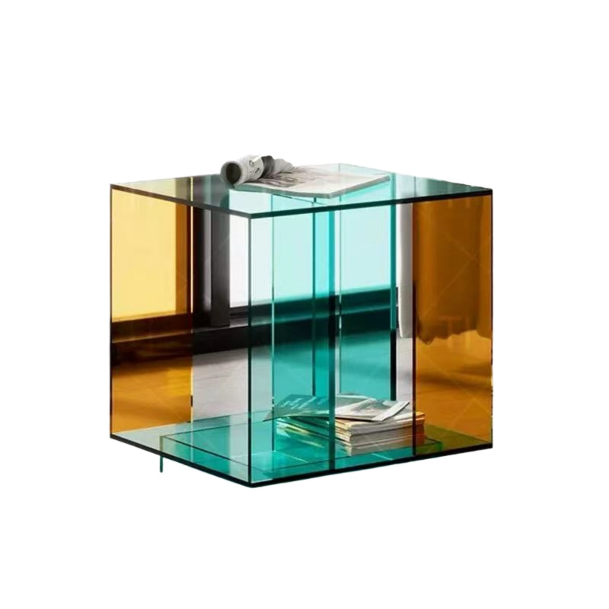 Prism Pop Acrylic Side Table