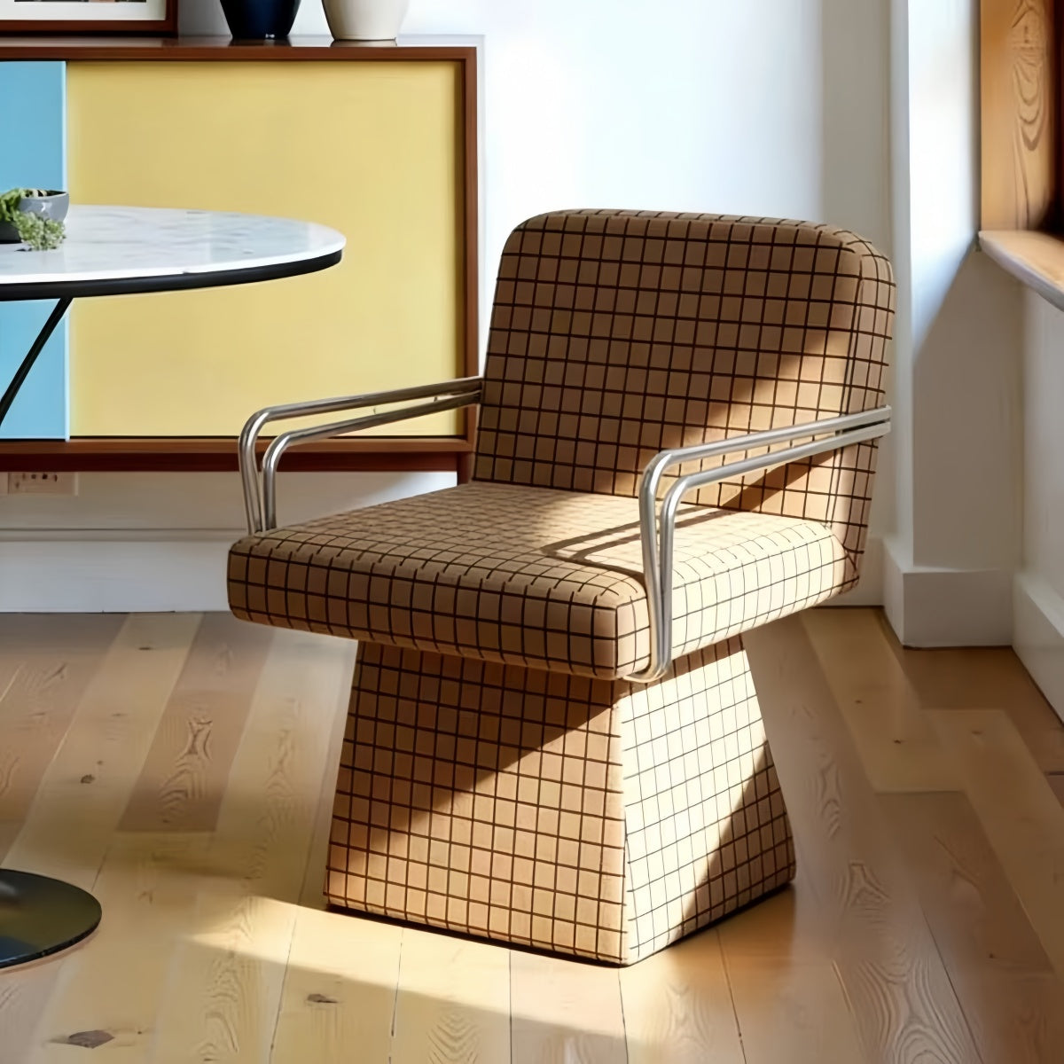 Mark Swivel Armchair