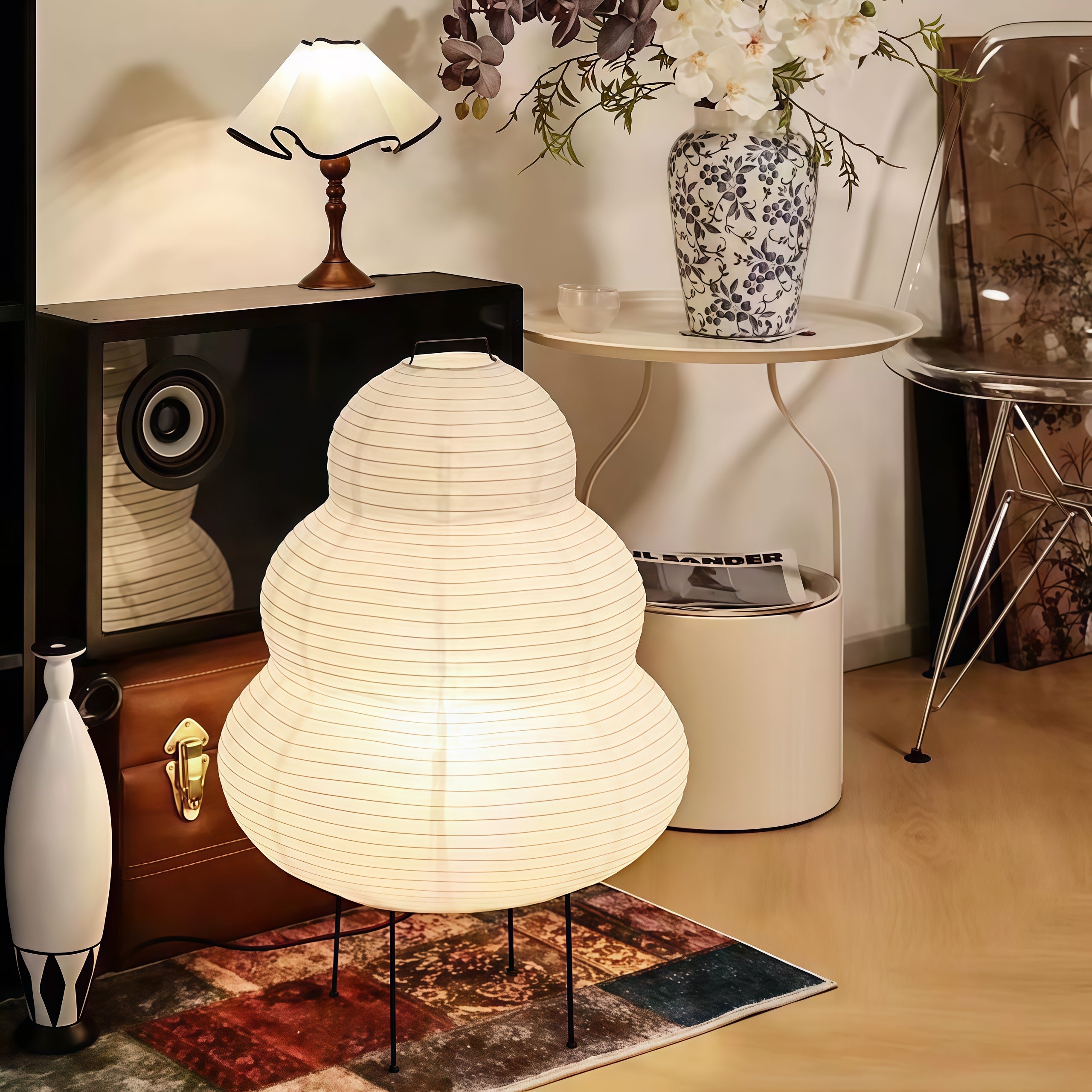 Japanese Paper Lamp