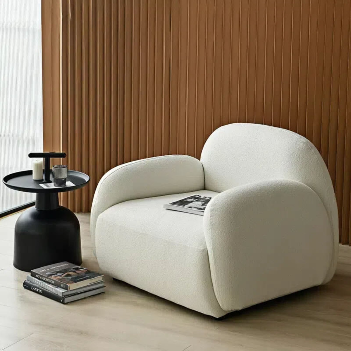 Coral Cloud Lounge Chair