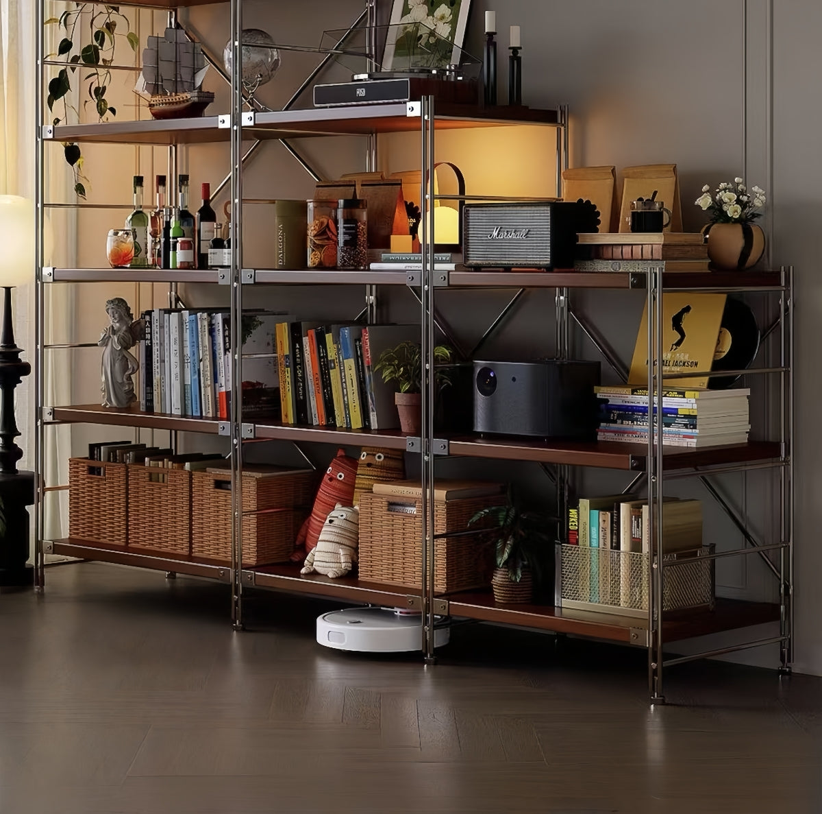 Orla Curio Rack