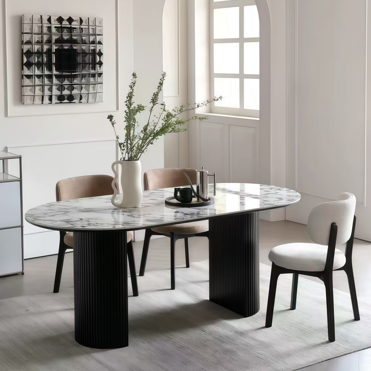 Thorne Slate Dining Table