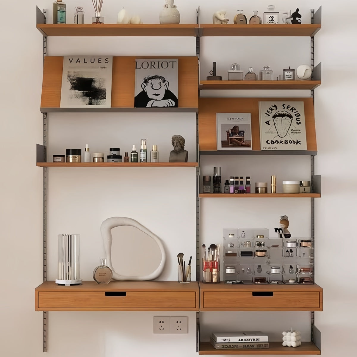 Sculpta Vanity Rack
