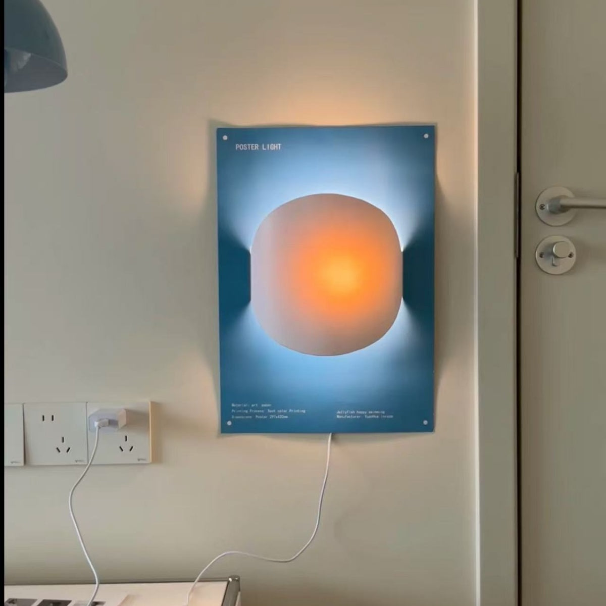 LumoArt Ambient Night Lamp